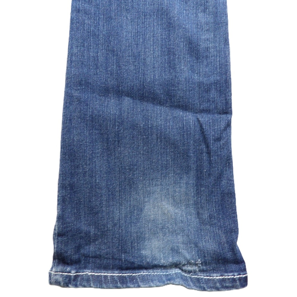 Ariat Real Denim Women 29R Blue Bootcut Jeans Mid Rise Stretch Pocket Embroidery - Picture 12 of 16
